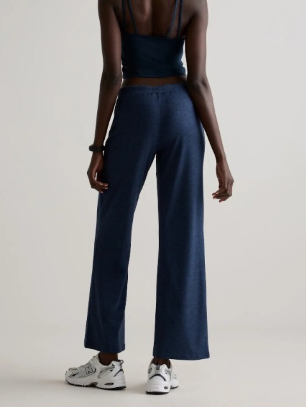 Quince Flow Knit Wide Leg Pants 30.5" Inseam - Picture 2 of 9